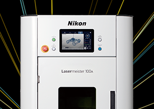 Nikon光加工機 製品ページのイメージ画像